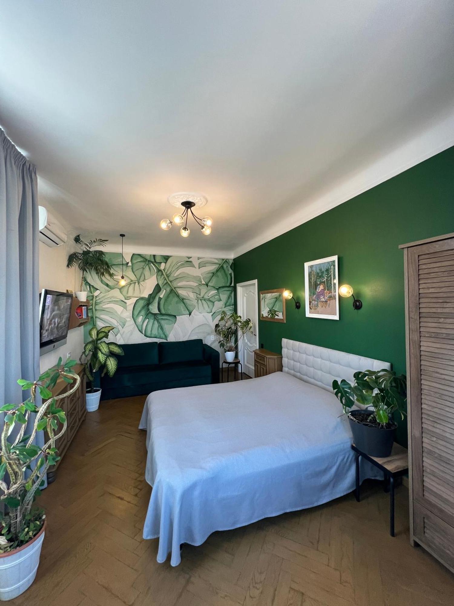Apartment On Skorykovskyi Lane 4 Dnipro Exterior foto